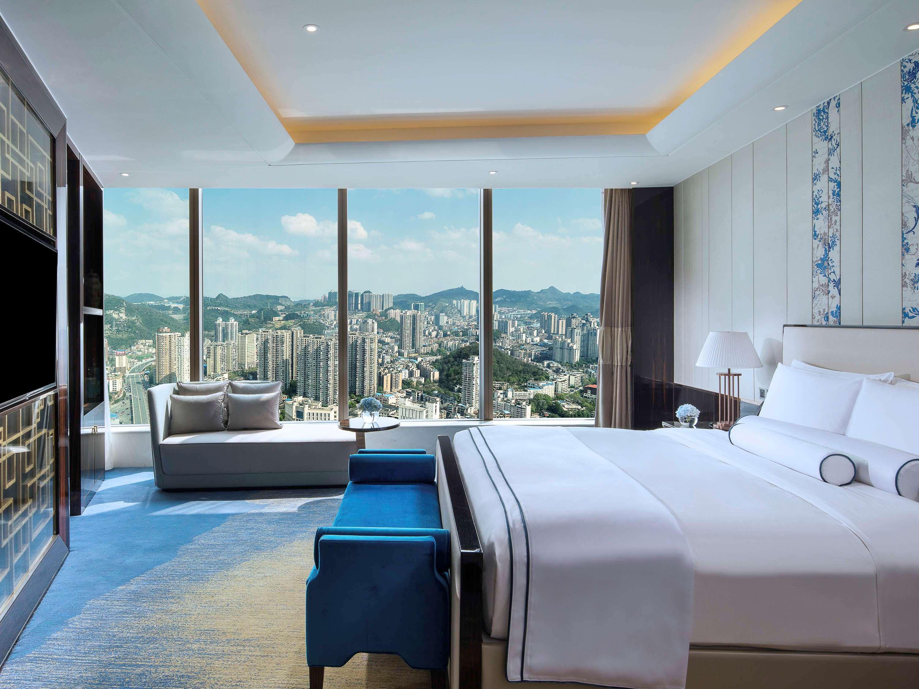 Hotel Sofitel Guiyang Hunter Esterno foto