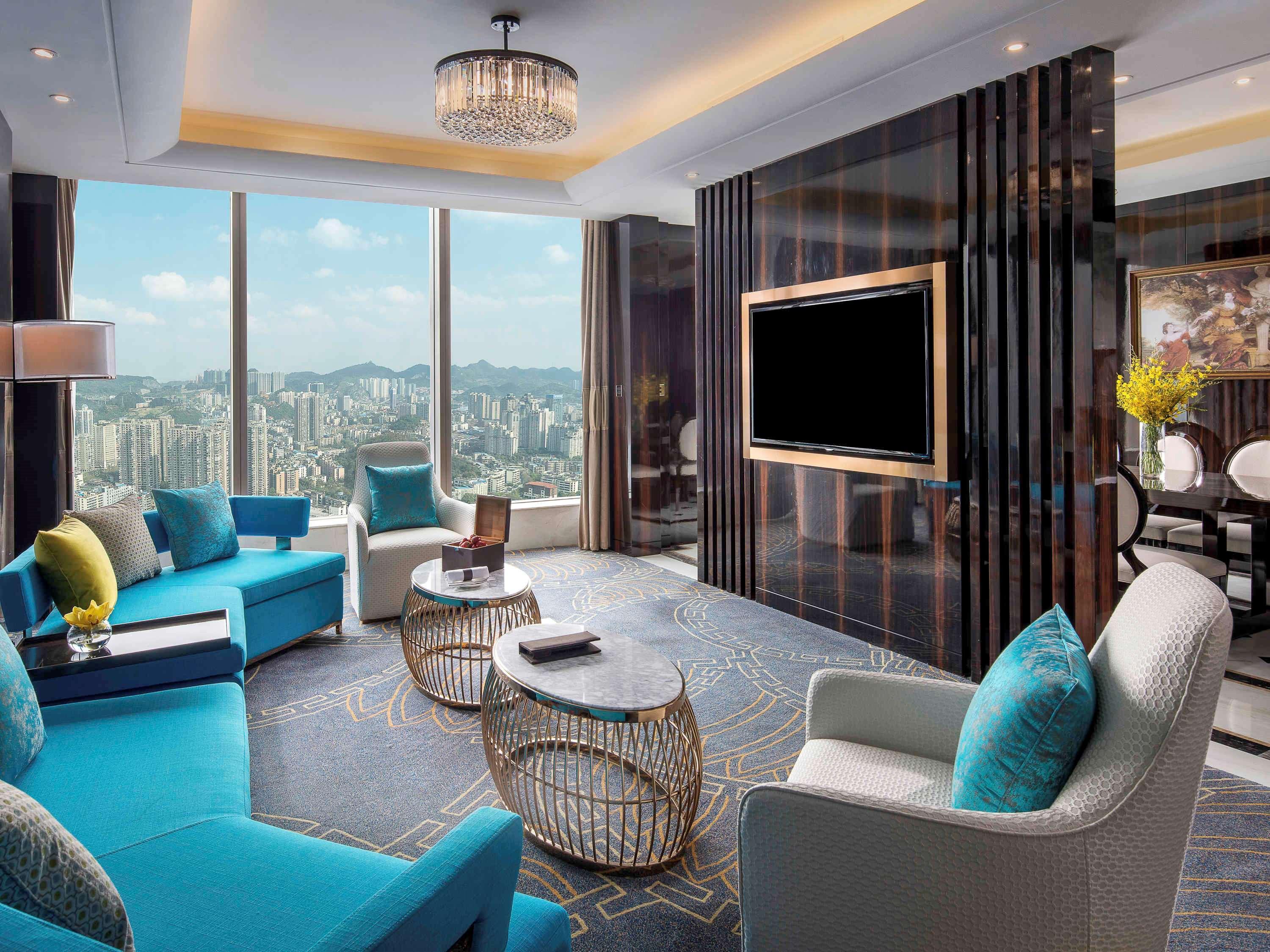 Hotel Sofitel Guiyang Hunter Esterno foto