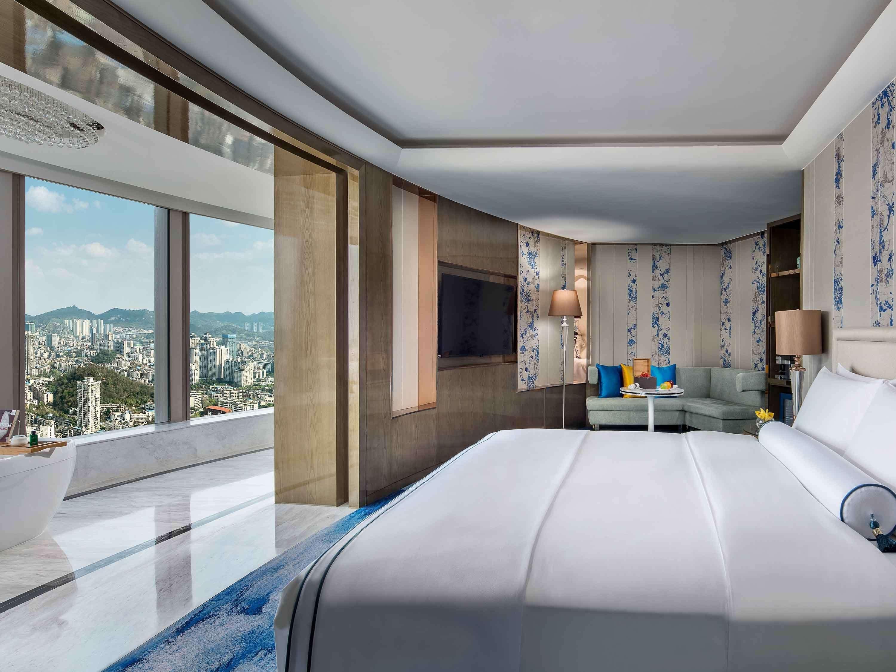 Hotel Sofitel Guiyang Hunter Esterno foto