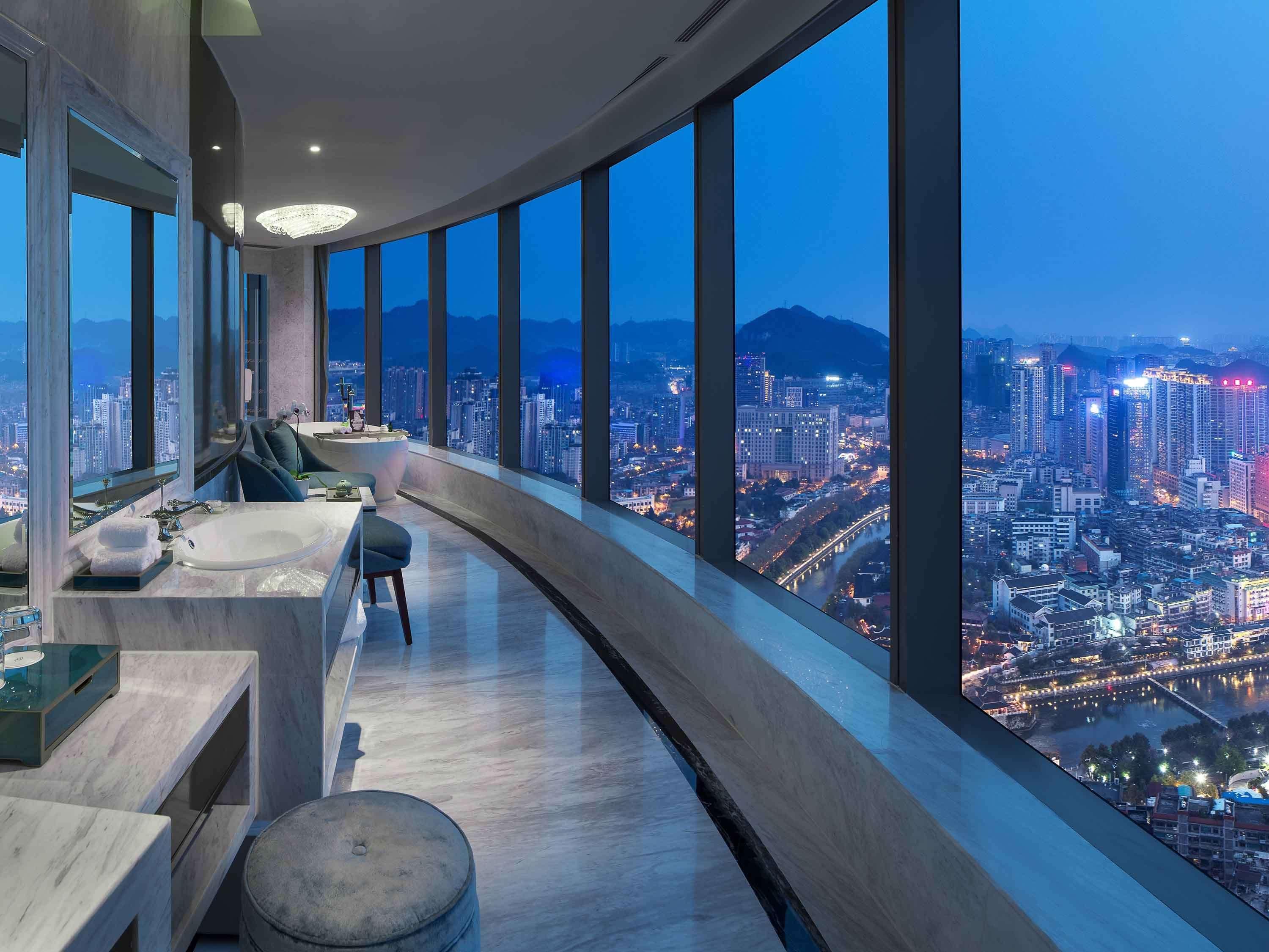 Hotel Sofitel Guiyang Hunter Esterno foto