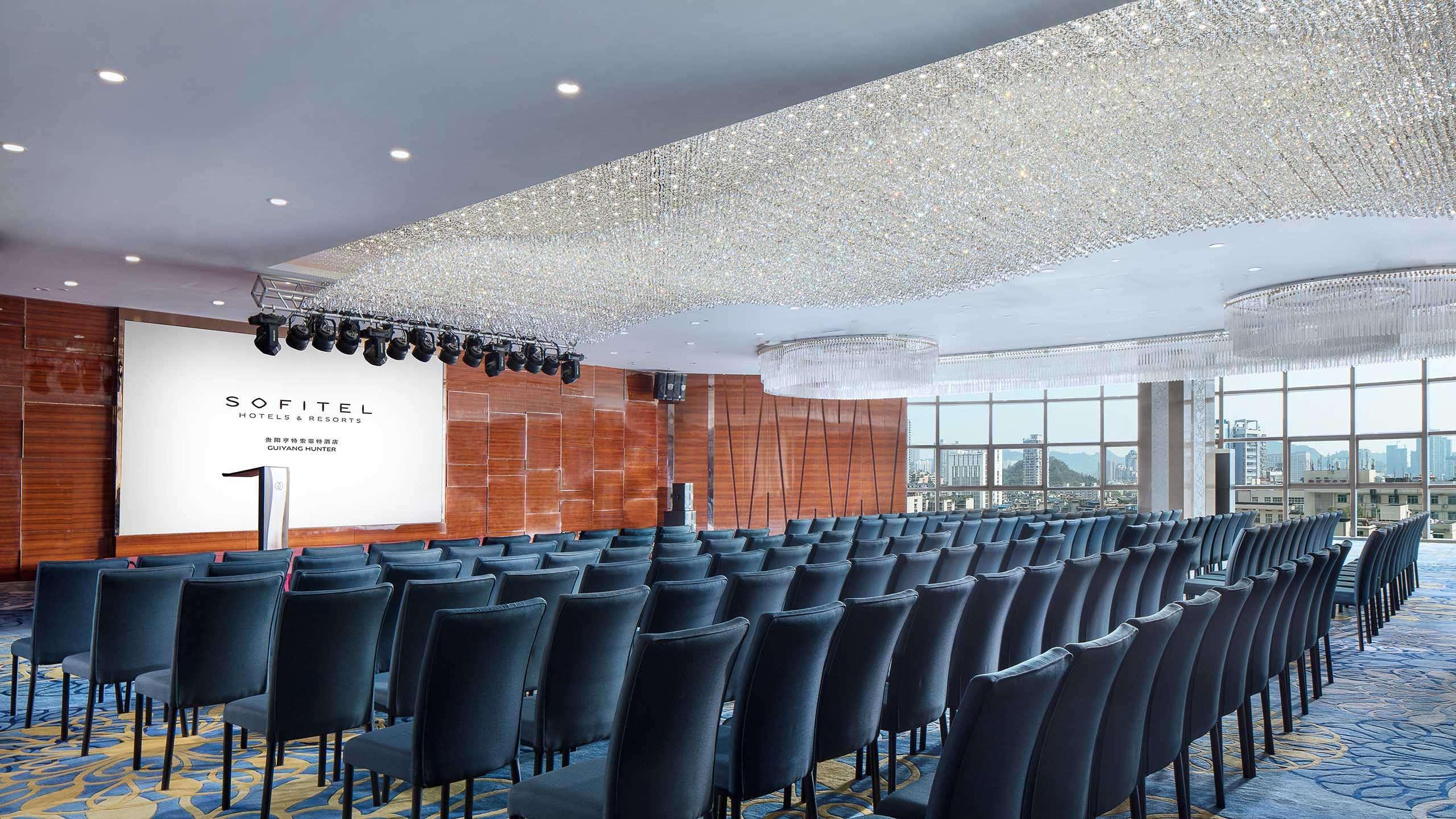 Hotel Sofitel Guiyang Hunter Esterno foto