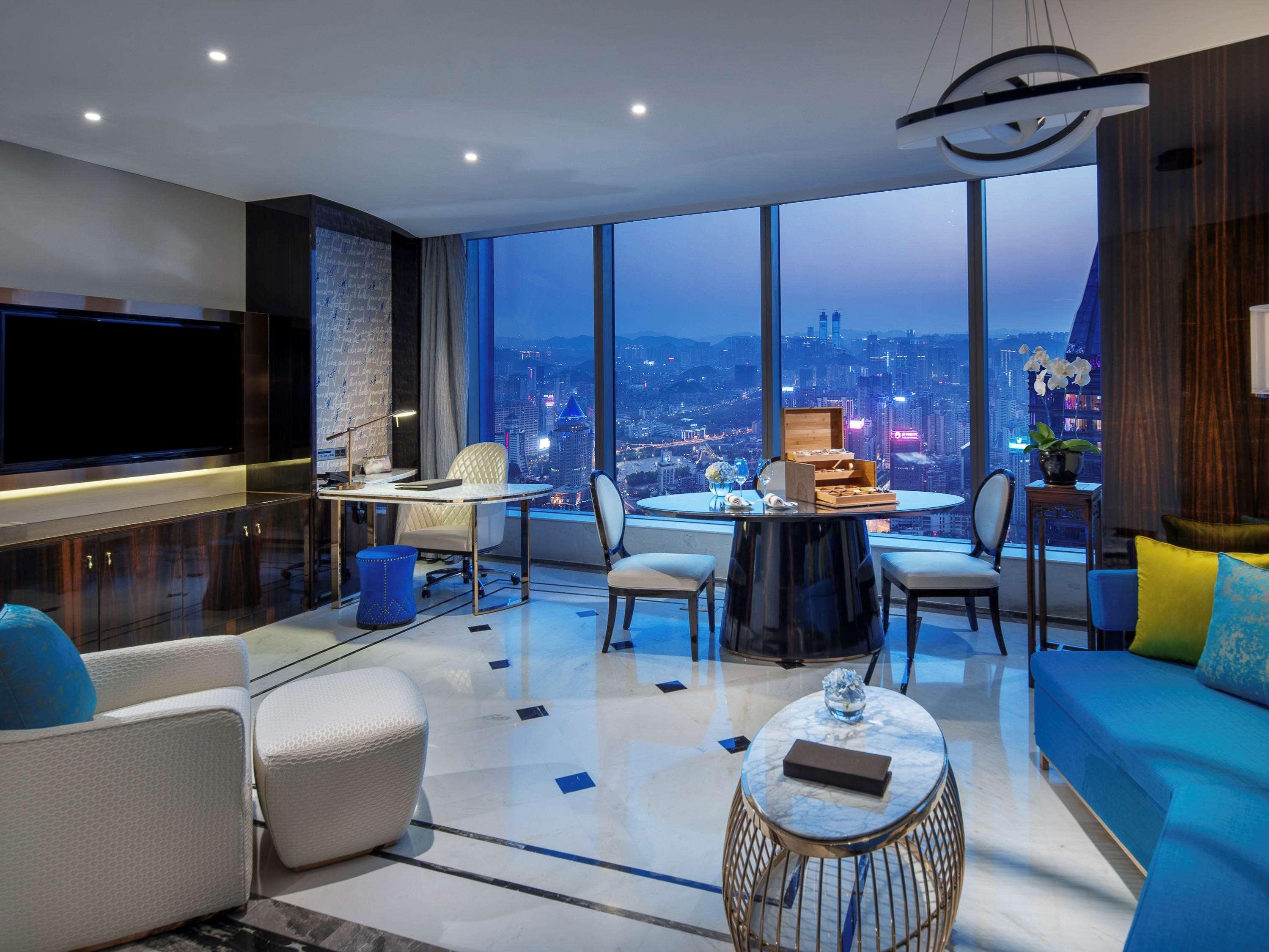 Hotel Sofitel Guiyang Hunter Esterno foto