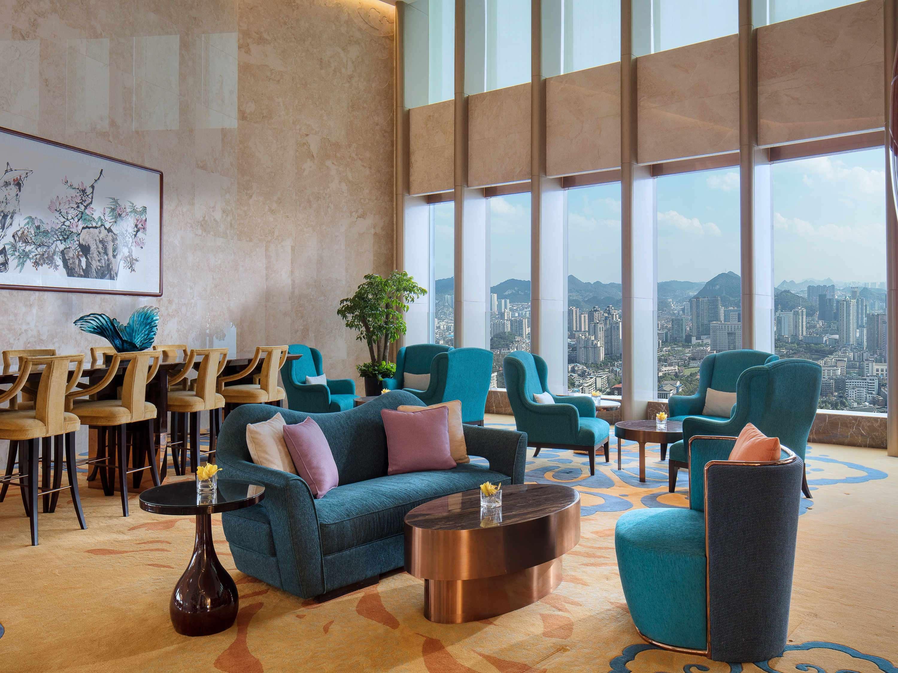 Hotel Sofitel Guiyang Hunter Esterno foto