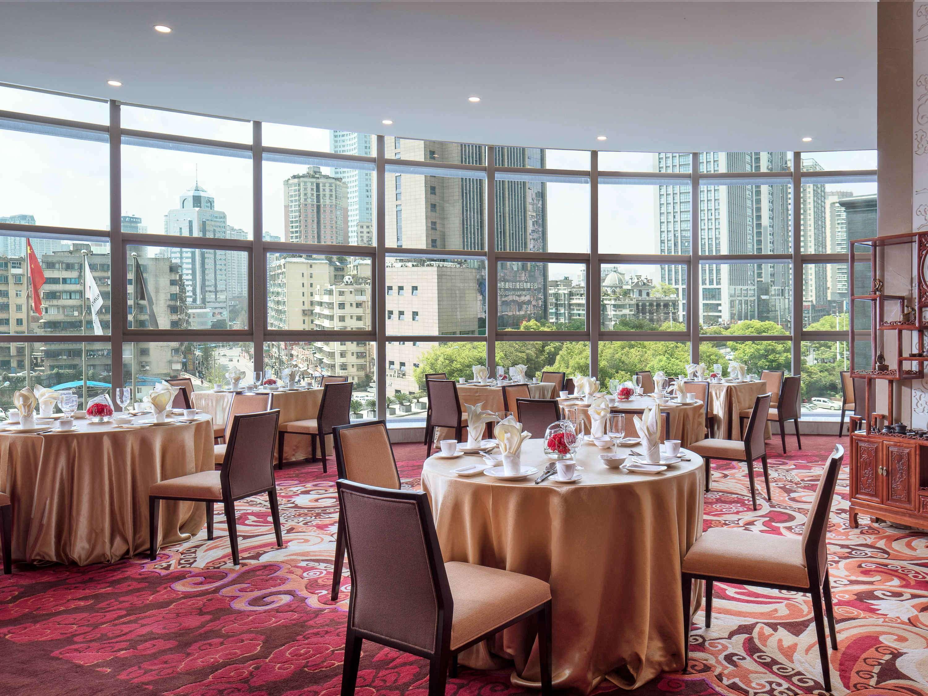 Hotel Sofitel Guiyang Hunter Esterno foto