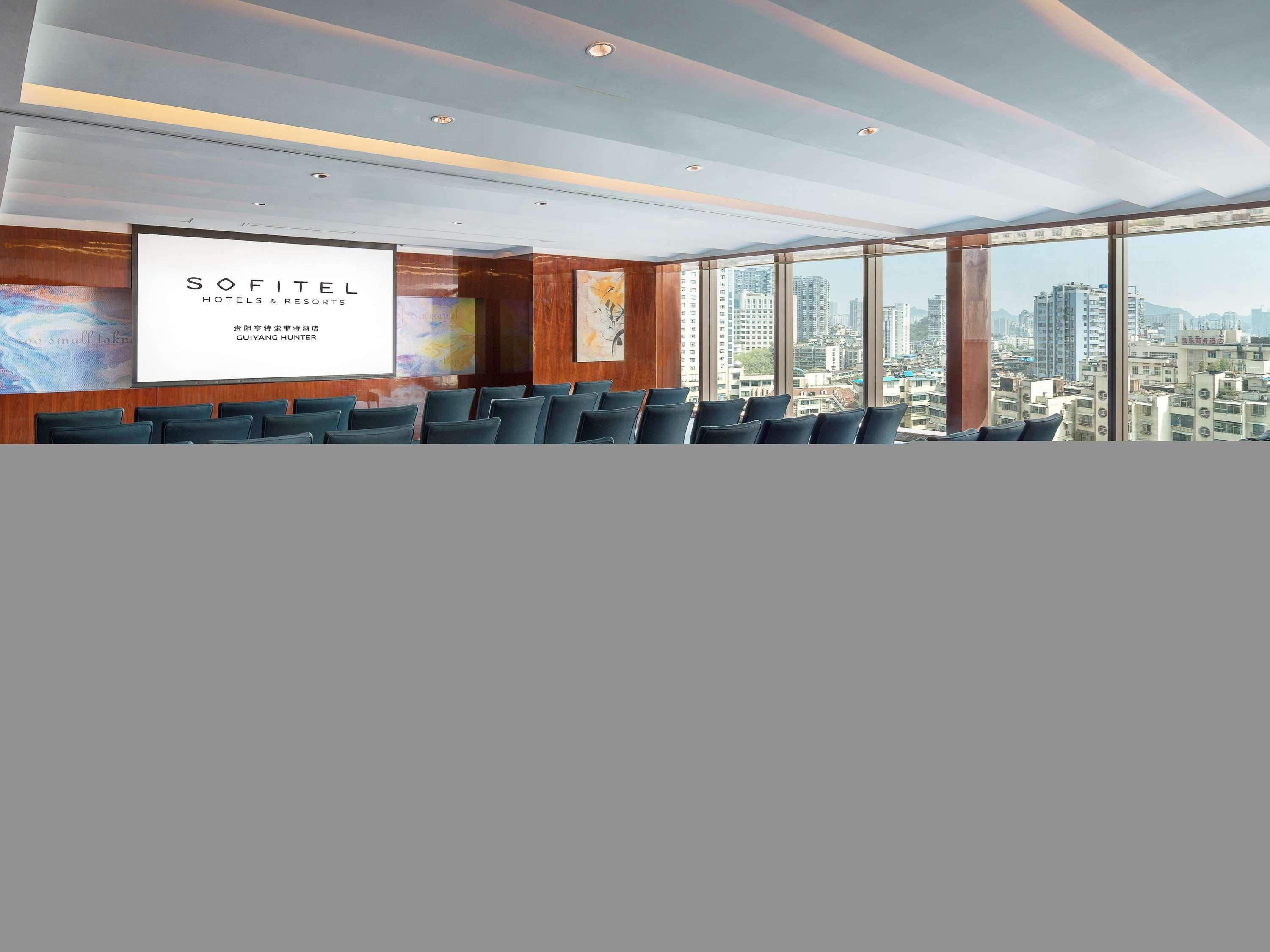 Hotel Sofitel Guiyang Hunter Esterno foto