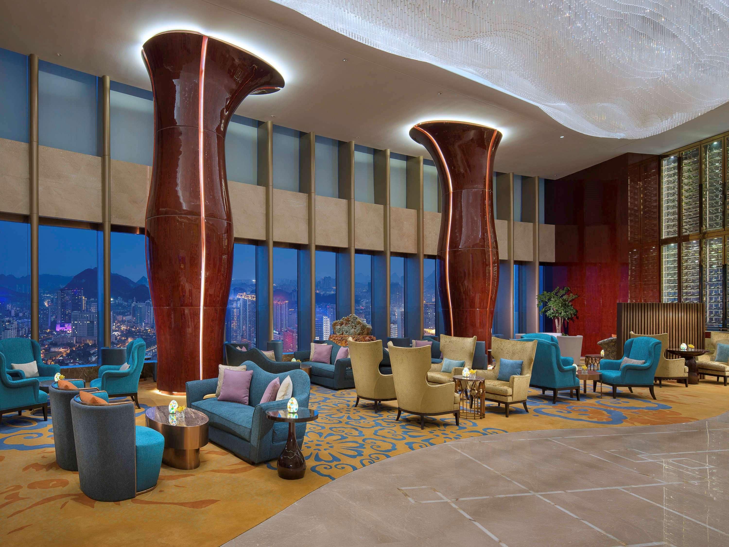 Hotel Sofitel Guiyang Hunter Esterno foto
