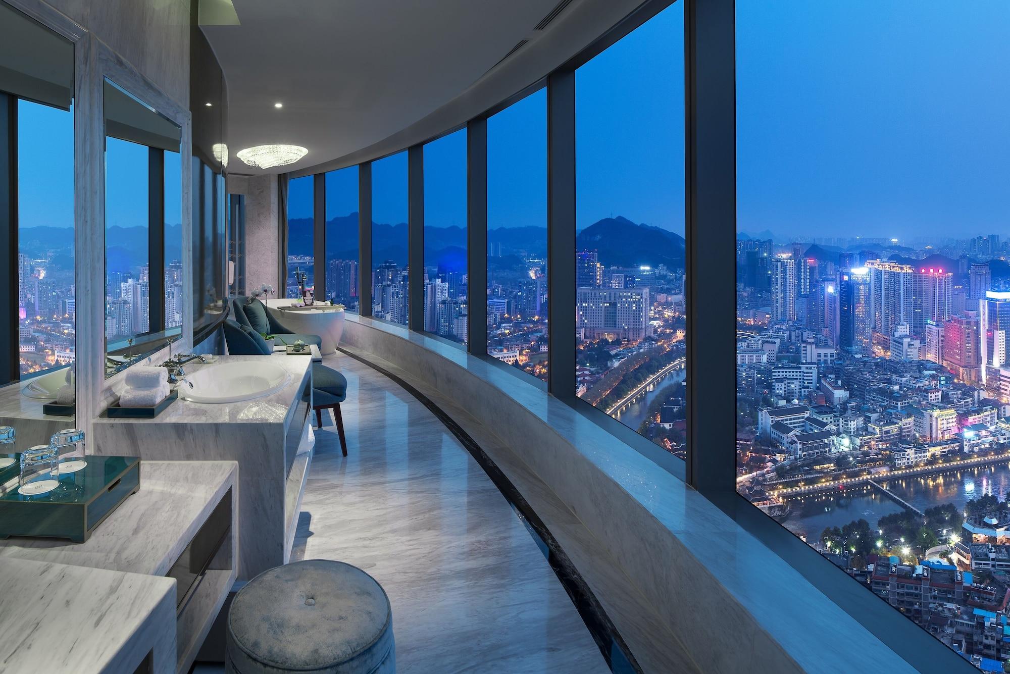 Hotel Sofitel Guiyang Hunter Esterno foto