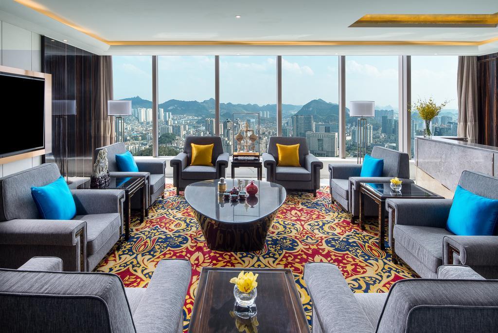 Hotel Sofitel Guiyang Hunter Esterno foto