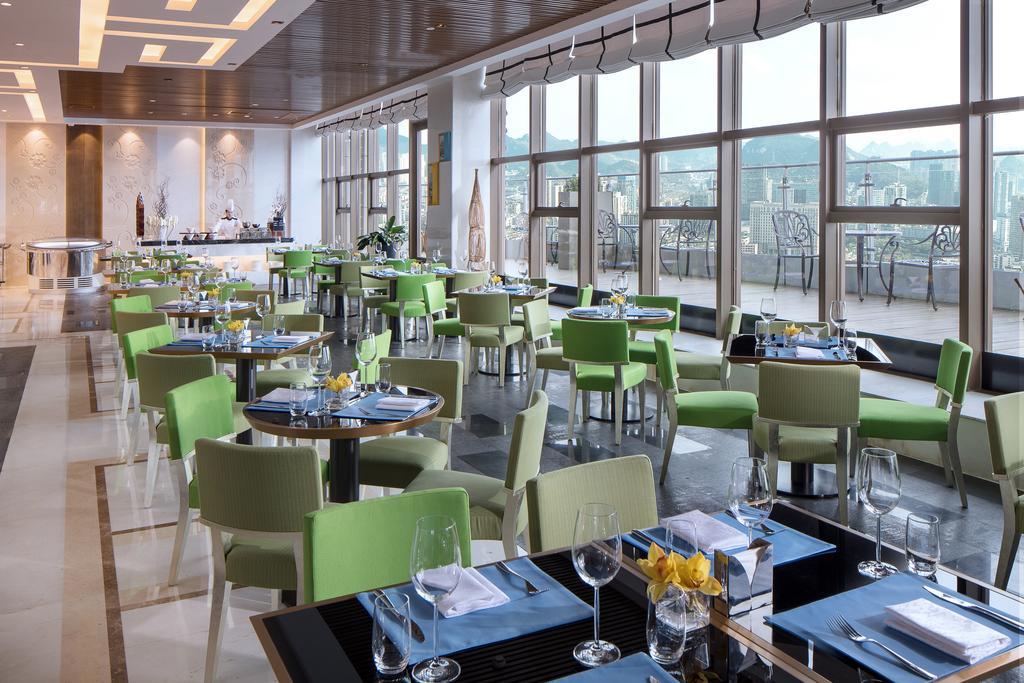 Hotel Sofitel Guiyang Hunter Esterno foto