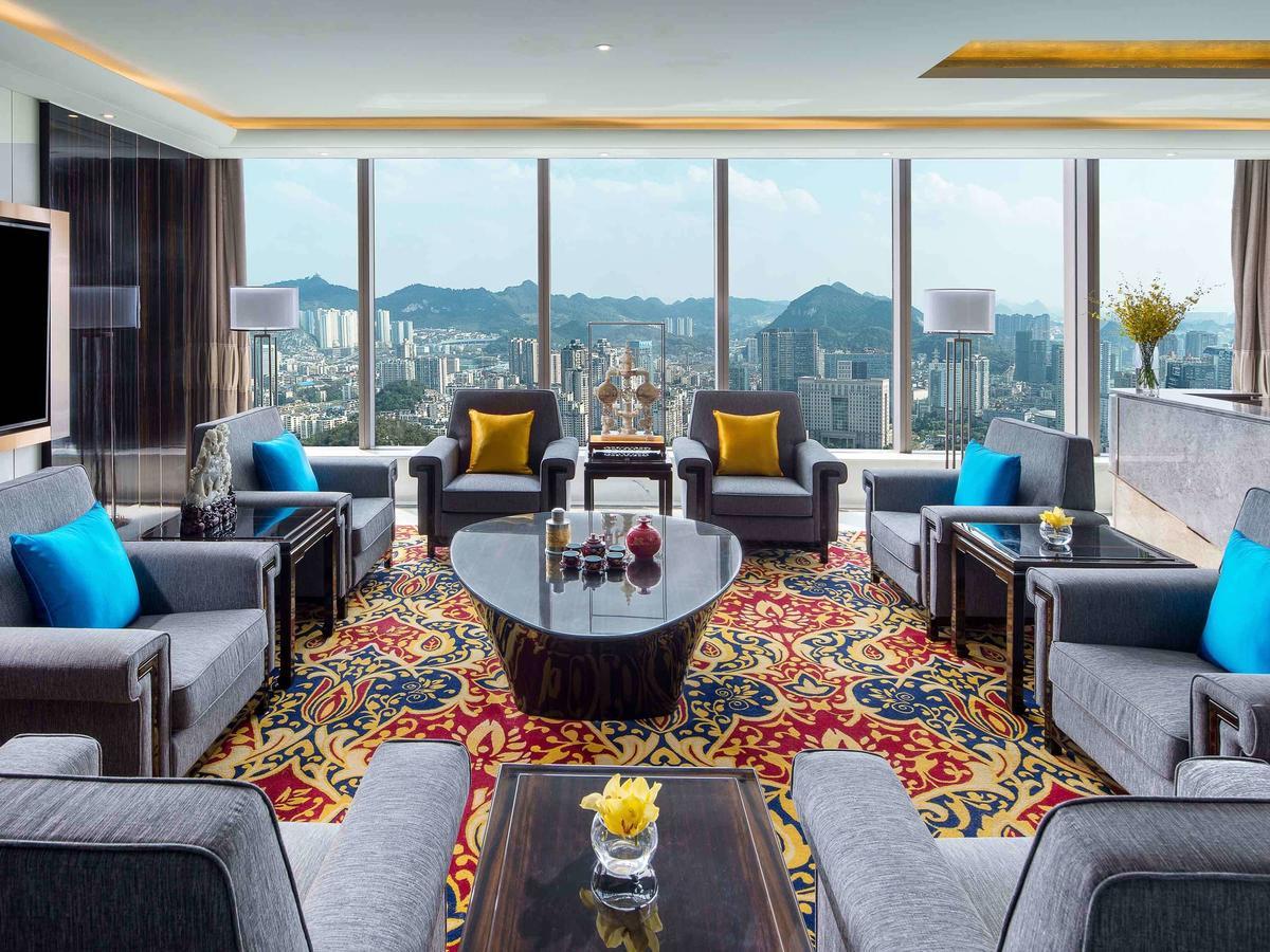 Hotel Sofitel Guiyang Hunter Esterno foto