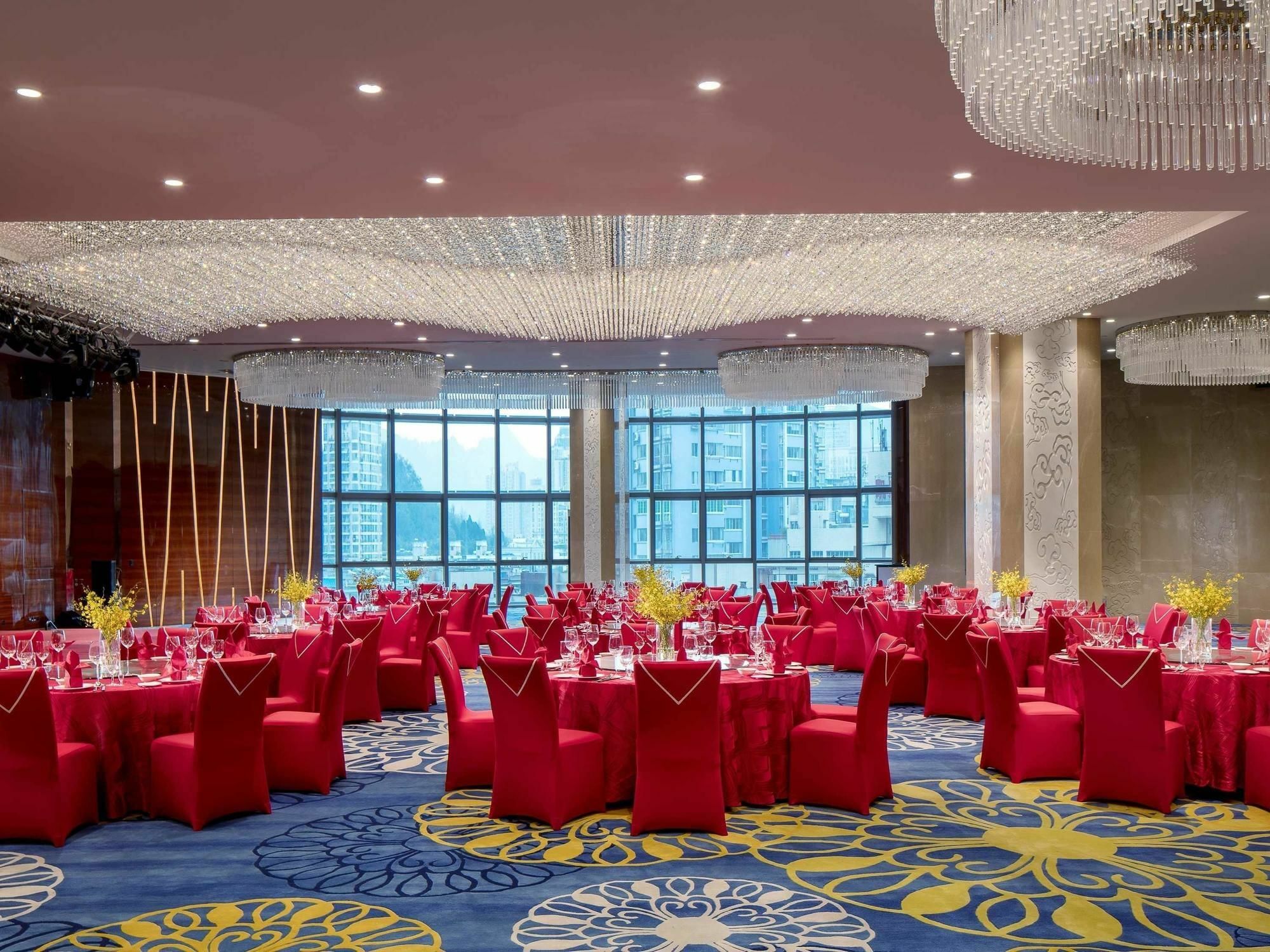 Hotel Sofitel Guiyang Hunter Esterno foto