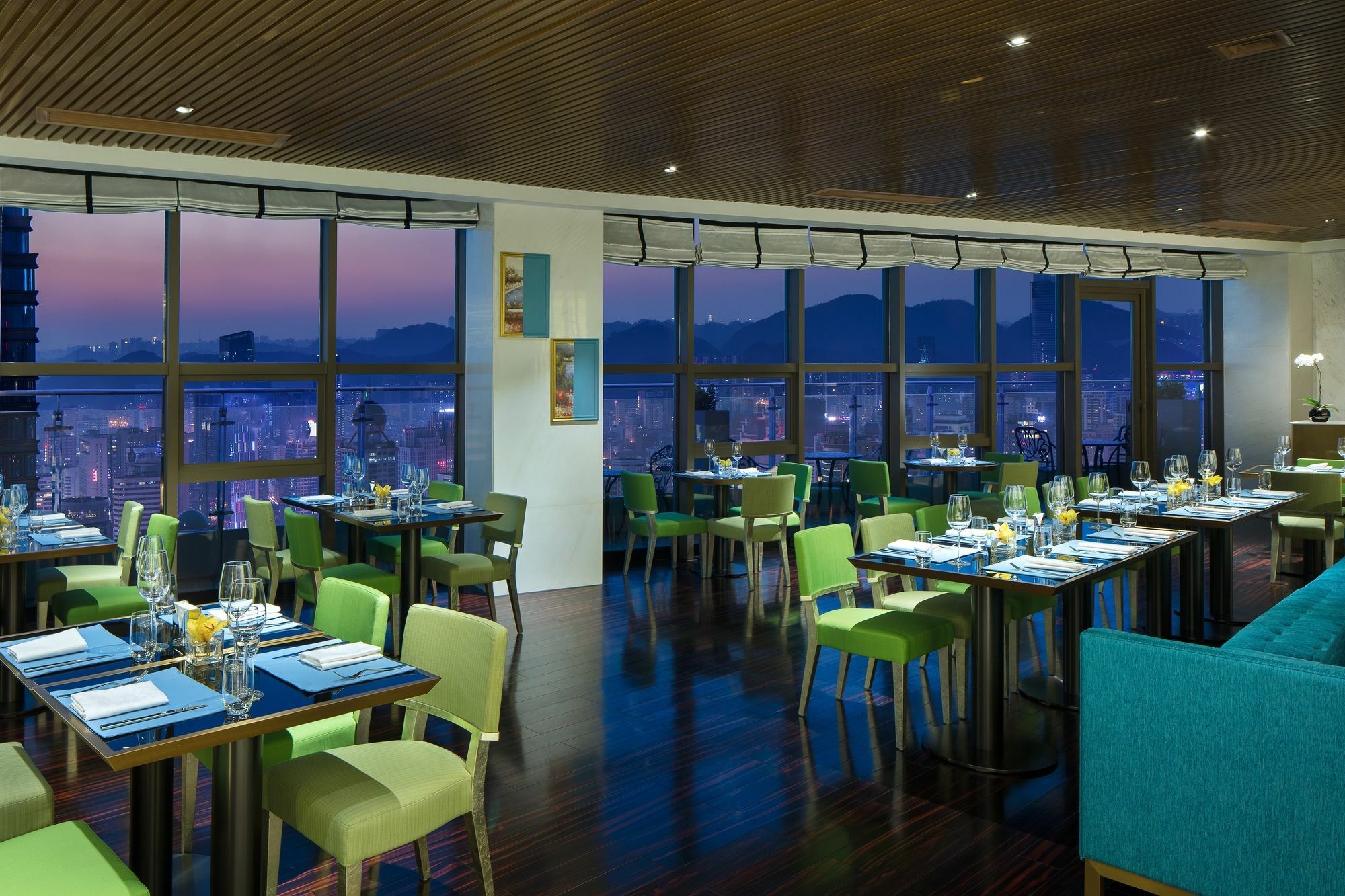 Hotel Sofitel Guiyang Hunter Esterno foto