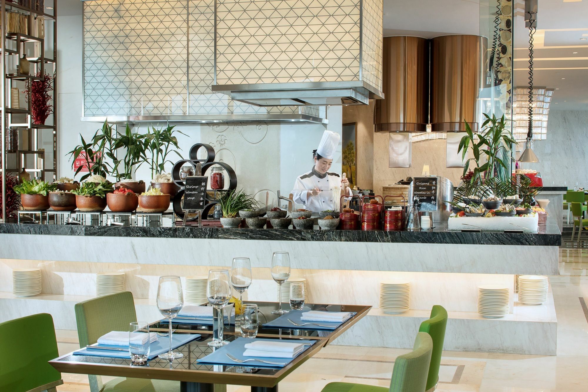 Hotel Sofitel Guiyang Hunter Esterno foto