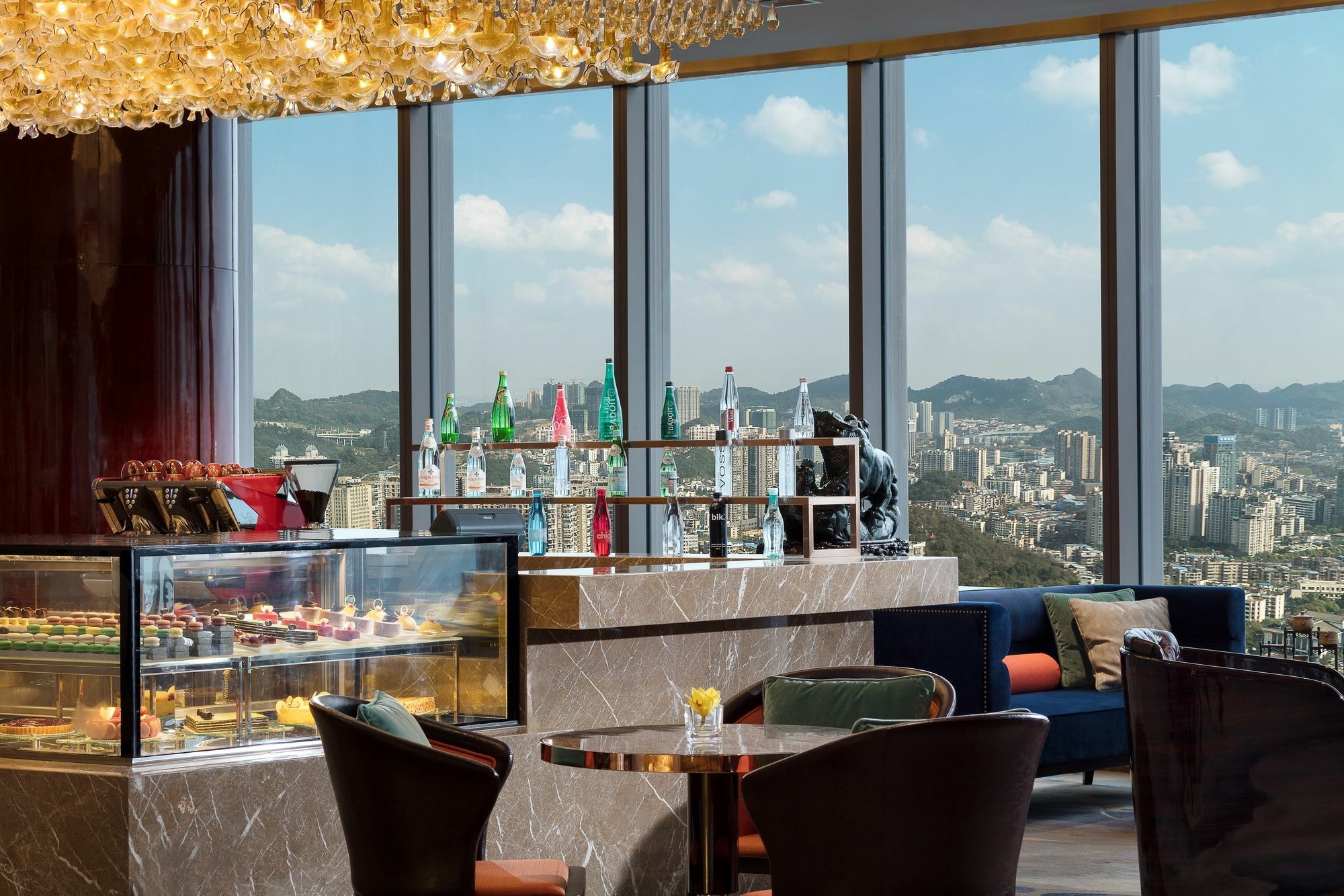 Hotel Sofitel Guiyang Hunter Esterno foto