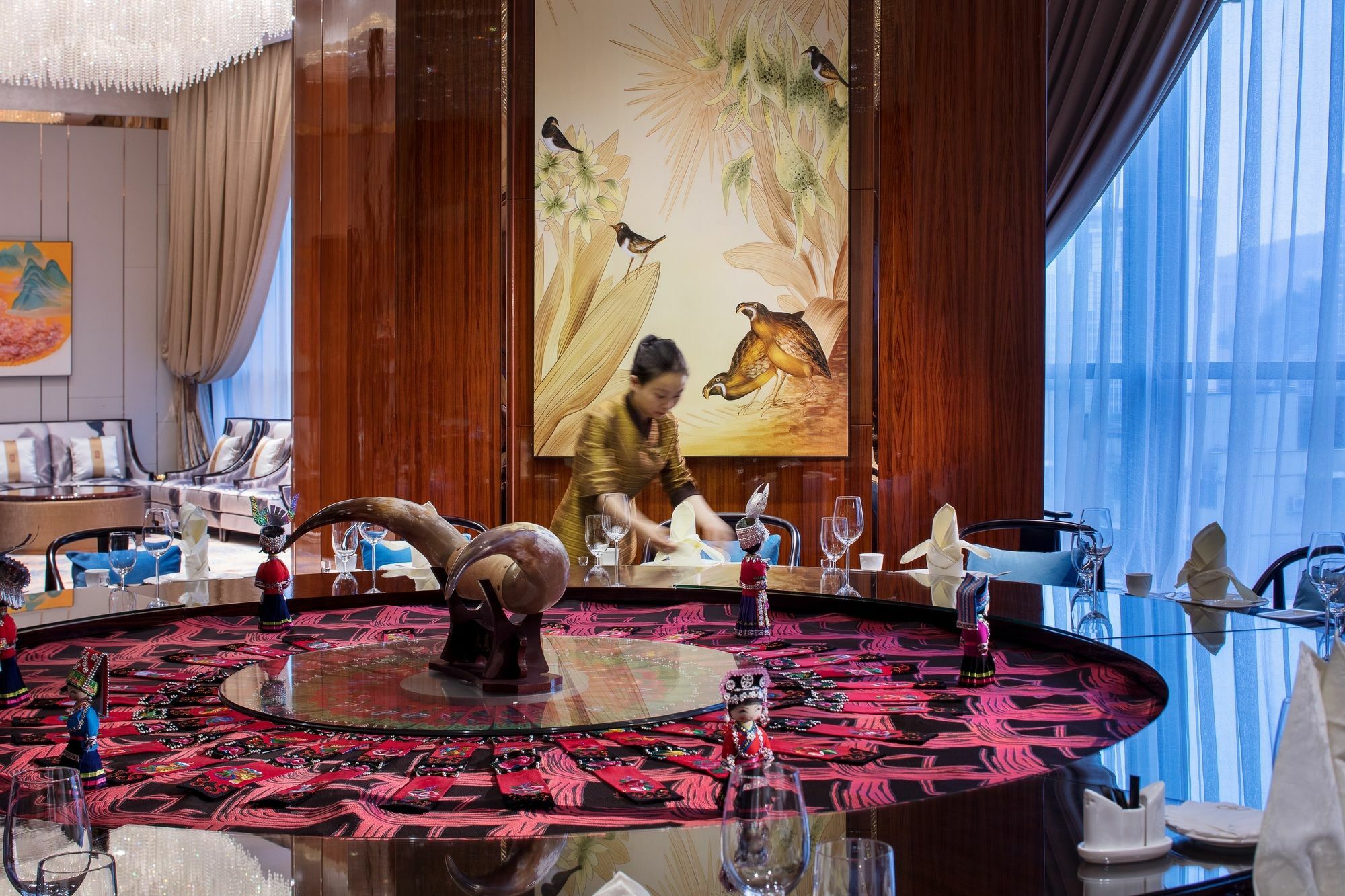 Hotel Sofitel Guiyang Hunter Esterno foto