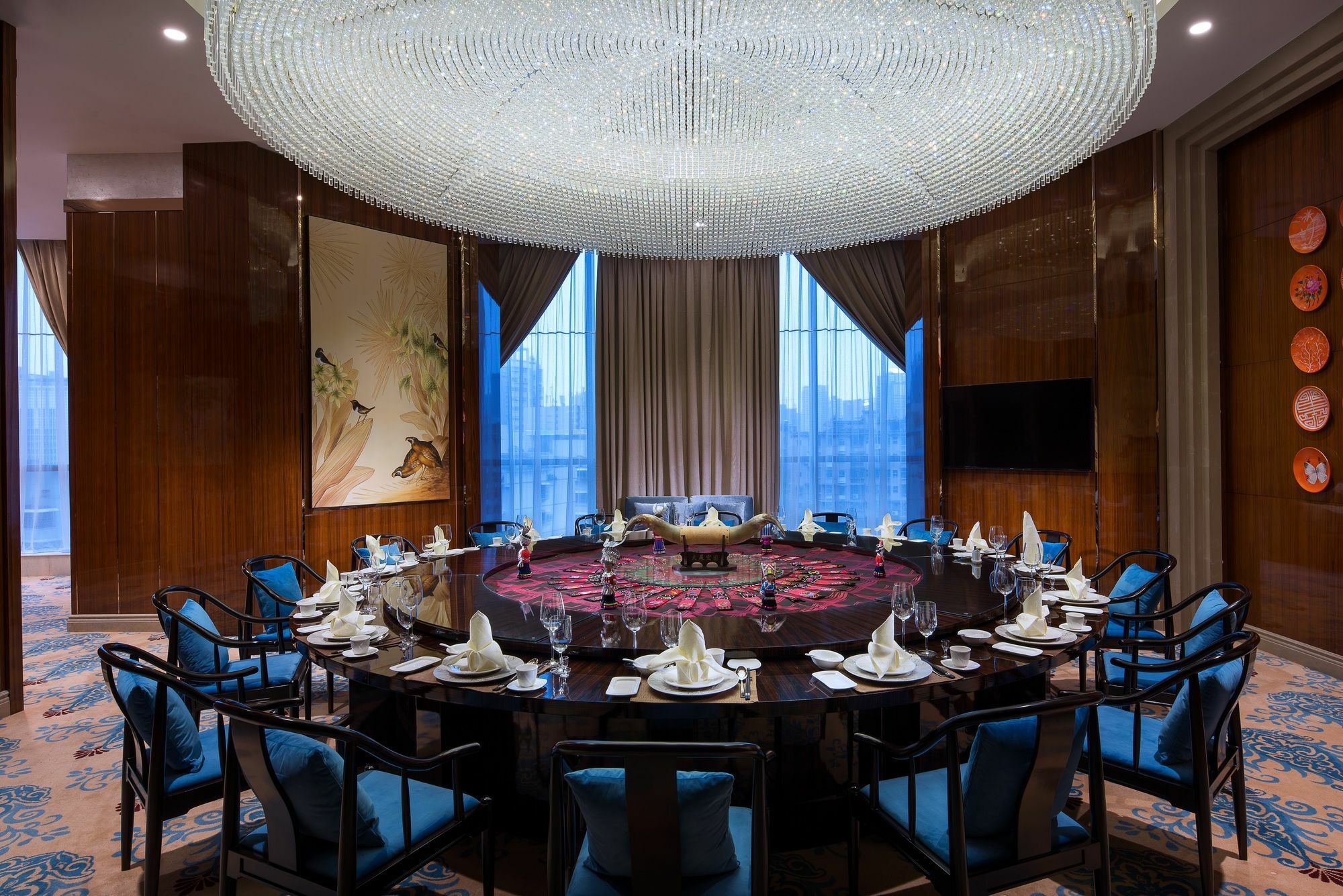 Hotel Sofitel Guiyang Hunter Esterno foto