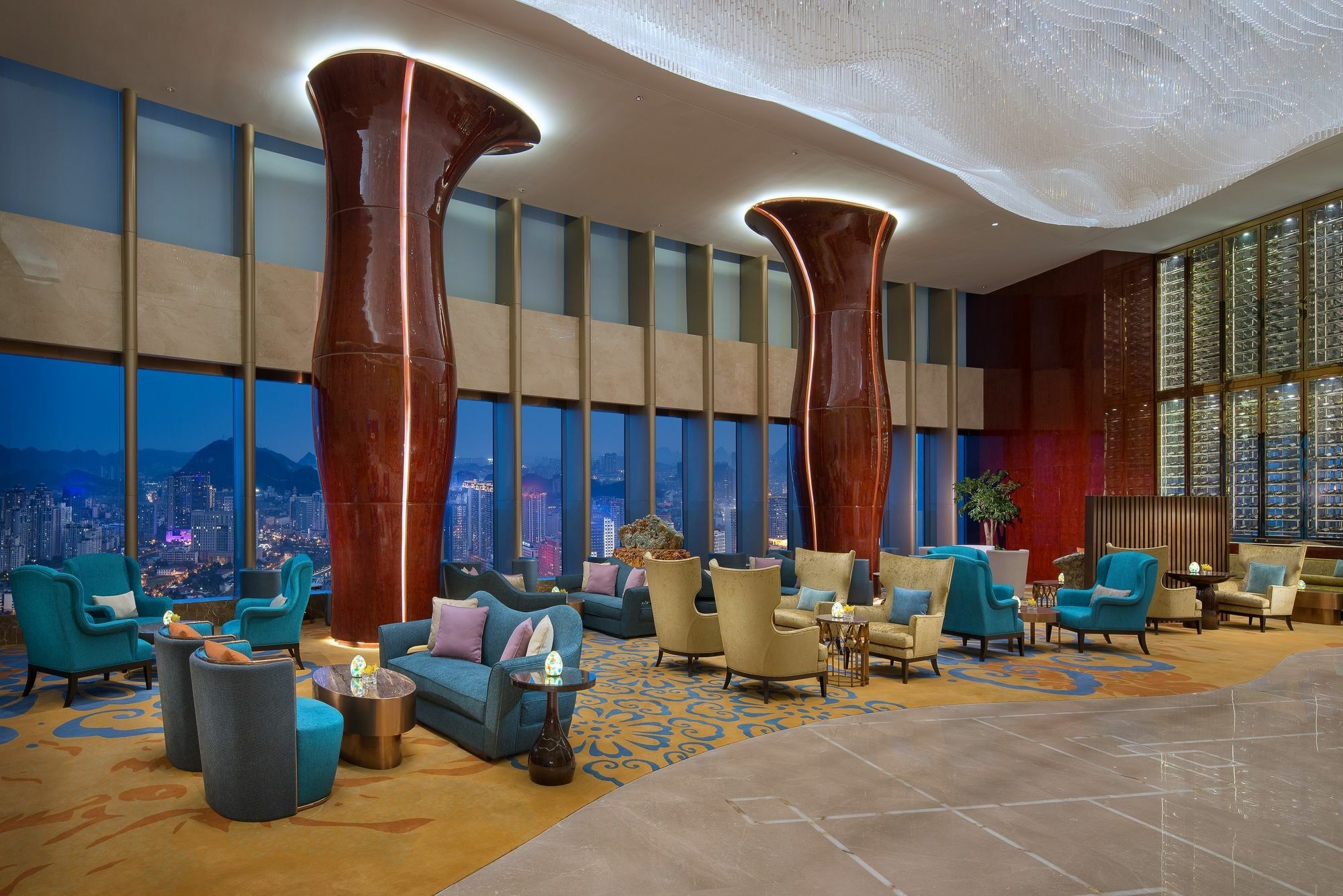 Hotel Sofitel Guiyang Hunter Esterno foto