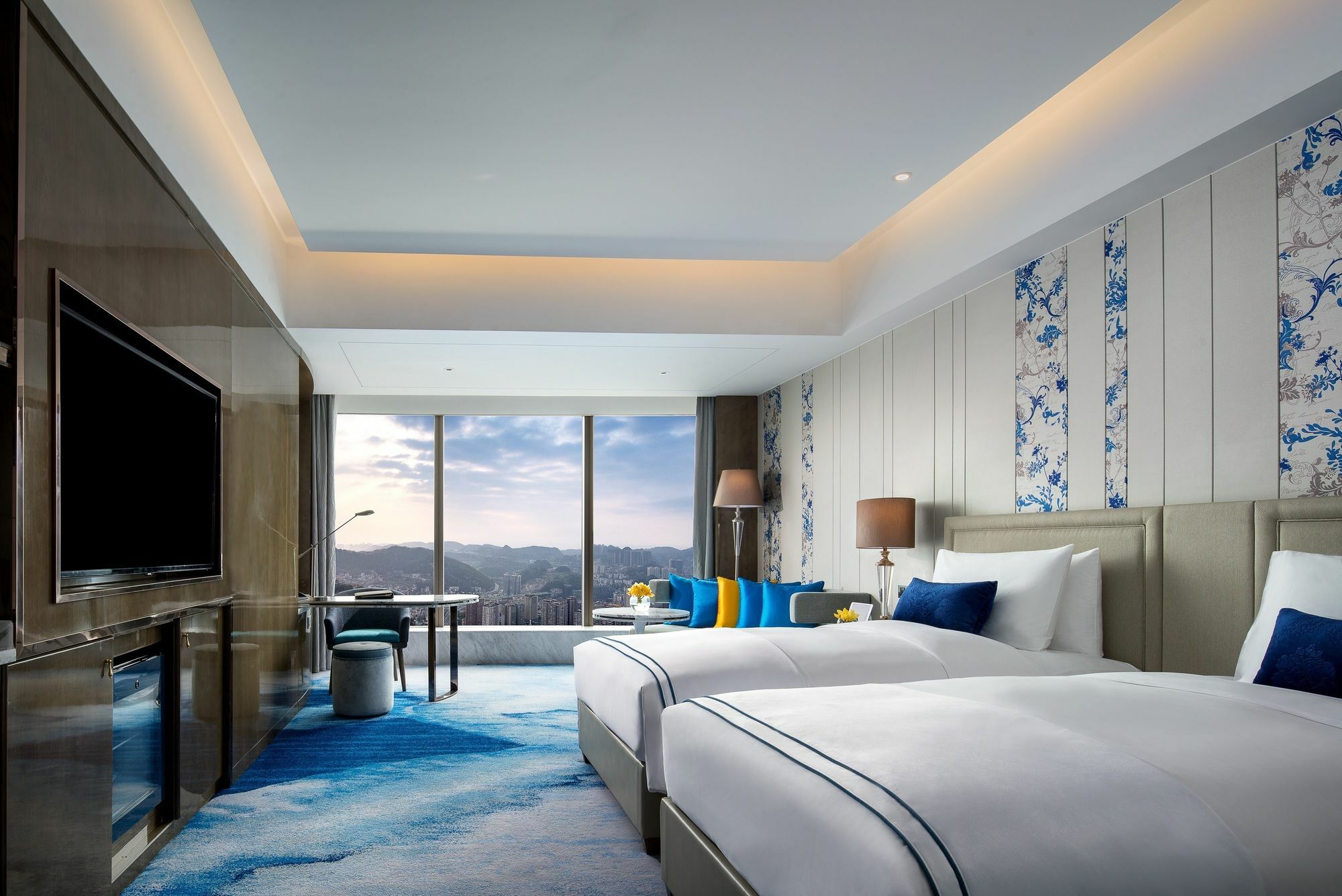 Hotel Sofitel Guiyang Hunter Esterno foto