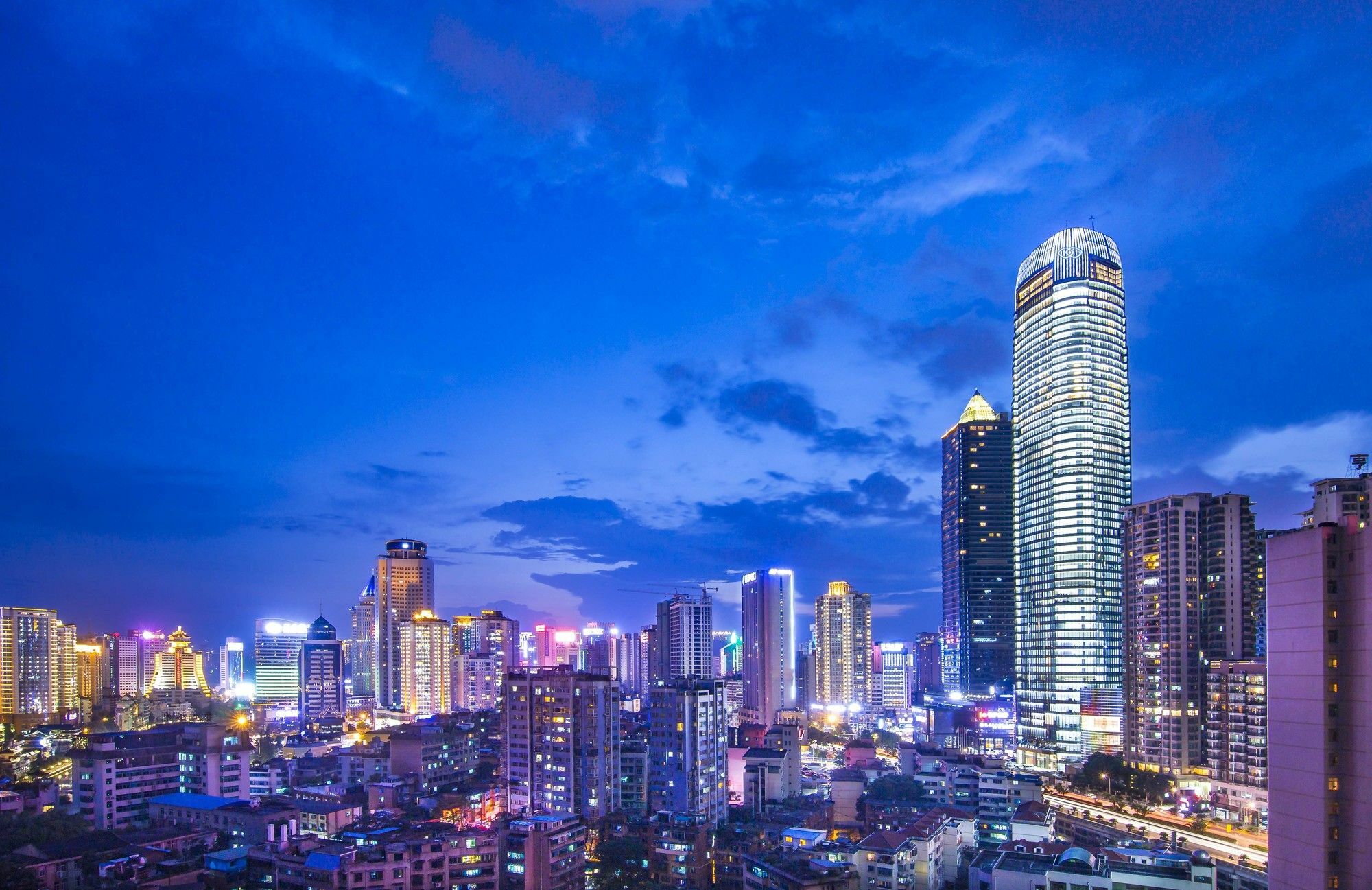 Hotel Sofitel Guiyang Hunter Esterno foto