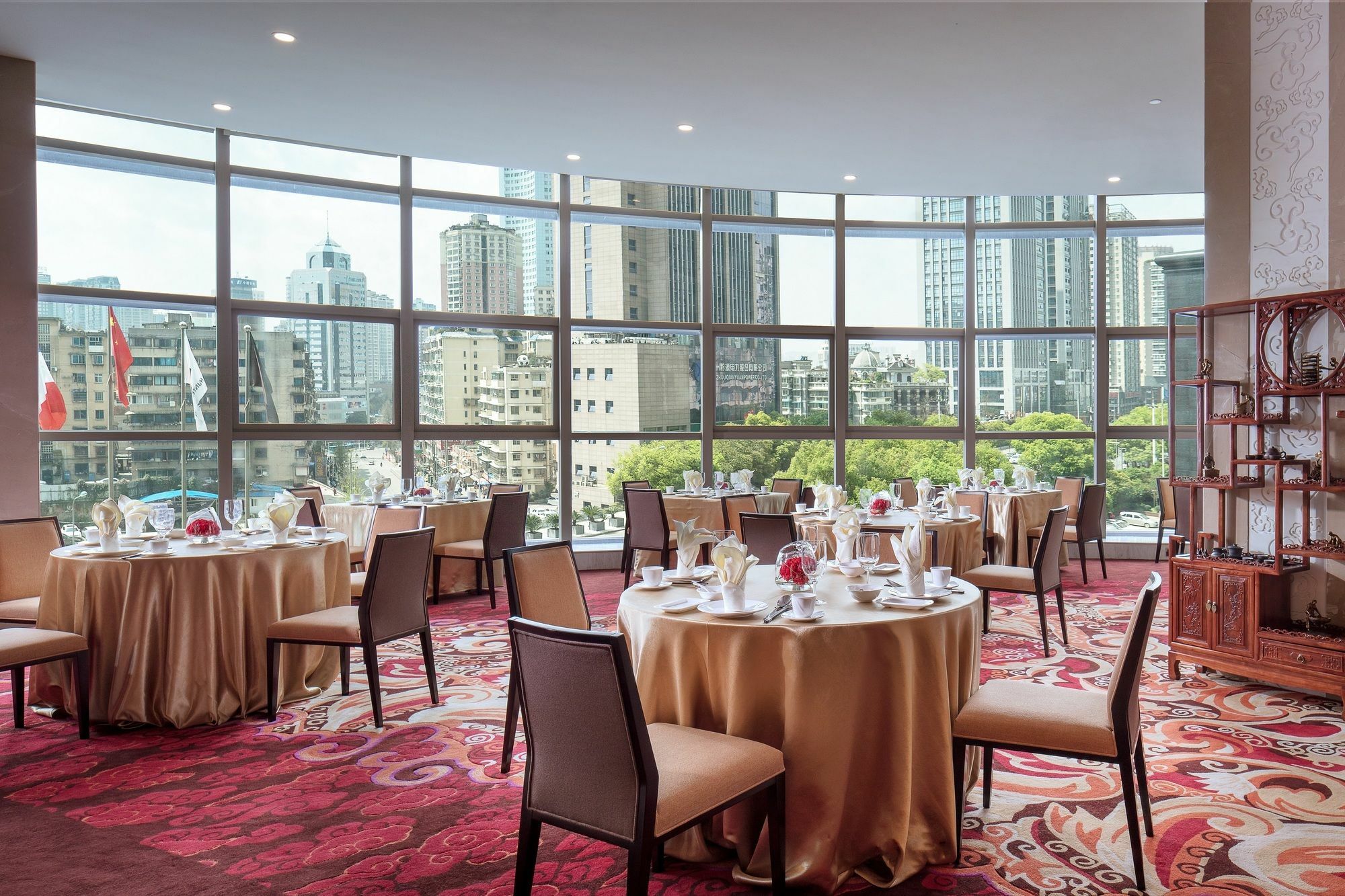 Hotel Sofitel Guiyang Hunter Esterno foto