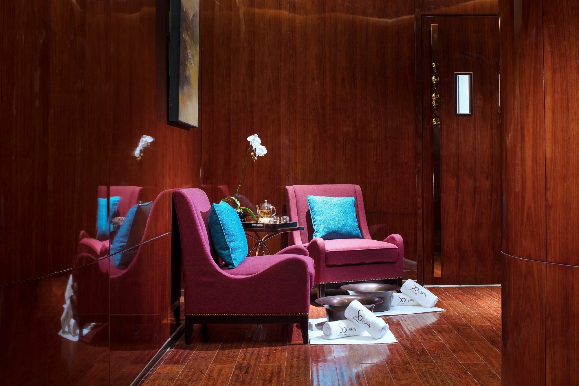 Hotel Sofitel Guiyang Hunter Esterno foto